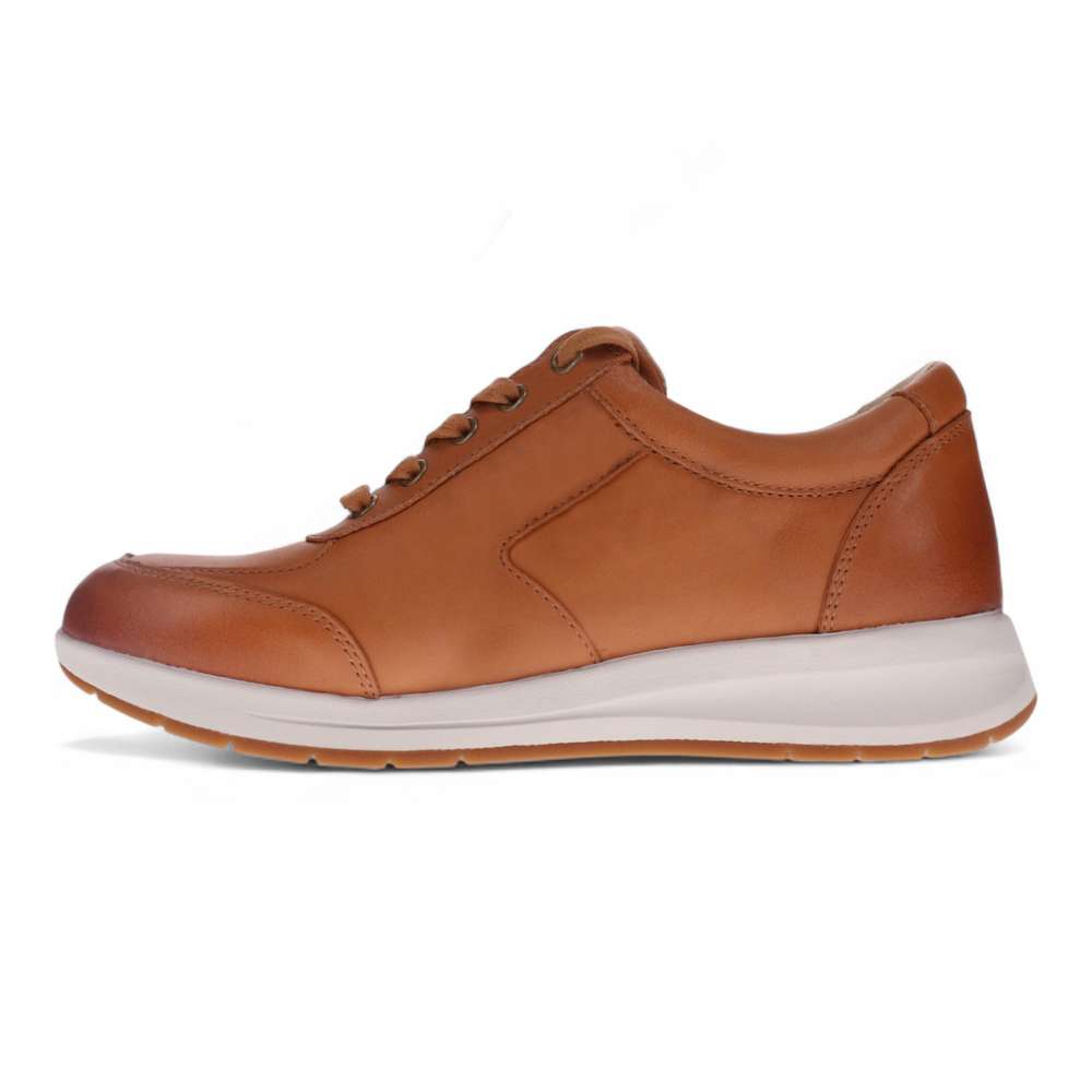 Boston Zip Casual Sneaker - Tan