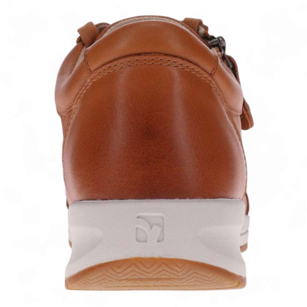 Boston Zip Casual Sneaker - Tan
