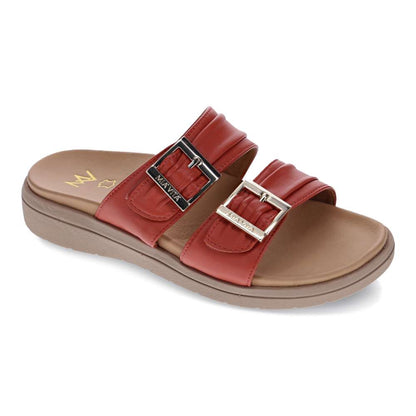 Bowie Slide - Terracotta
