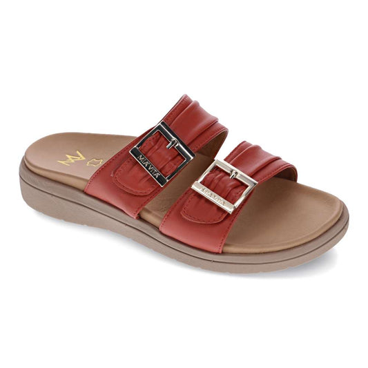Bowie Slide - Terracotta