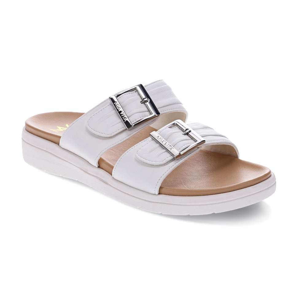 Bowie Slide - White