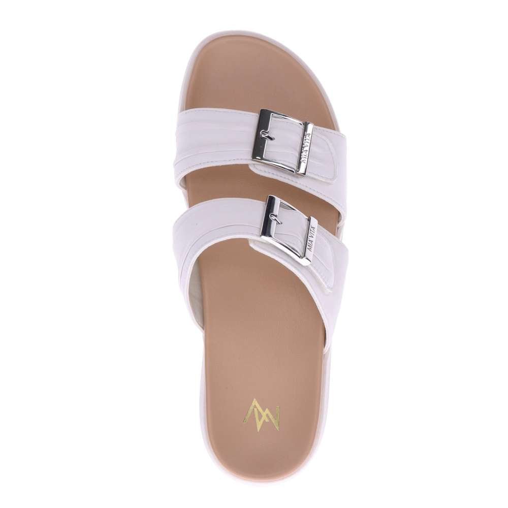 Bowie Slide - White