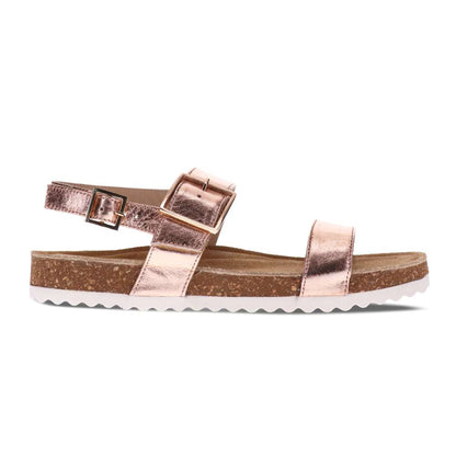 Brag Sandal - Rose Gold