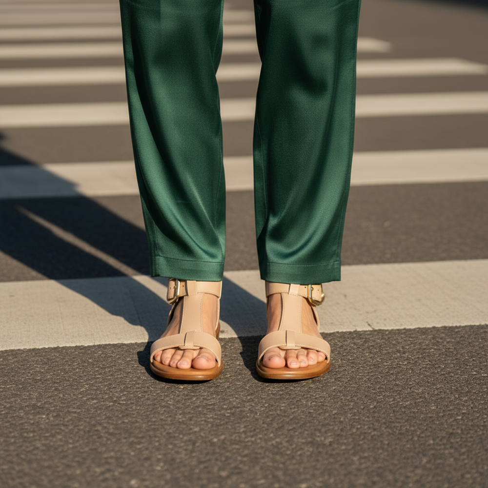 Brandy Sandal - Costal Tan