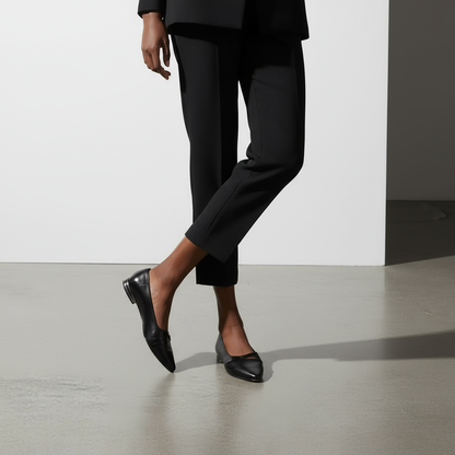 Bria Ballet Flat - Black