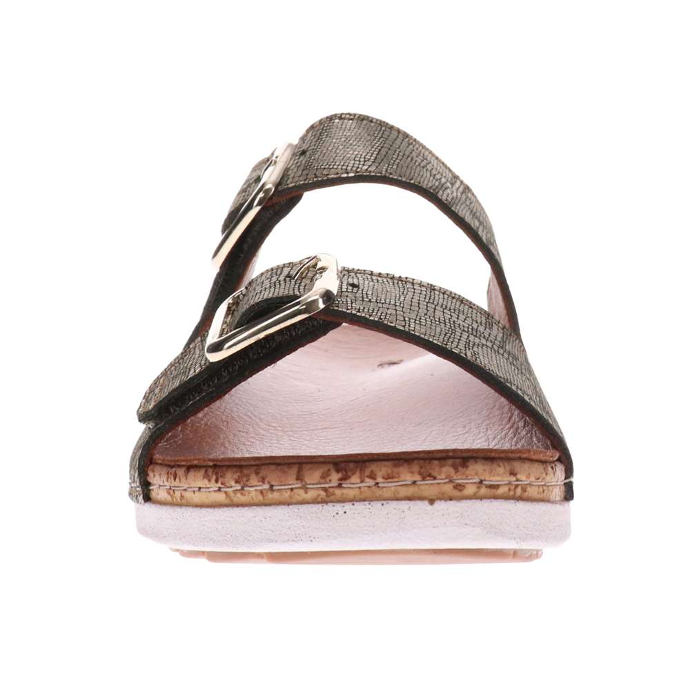 Brighton Slide - Khaki Diamond