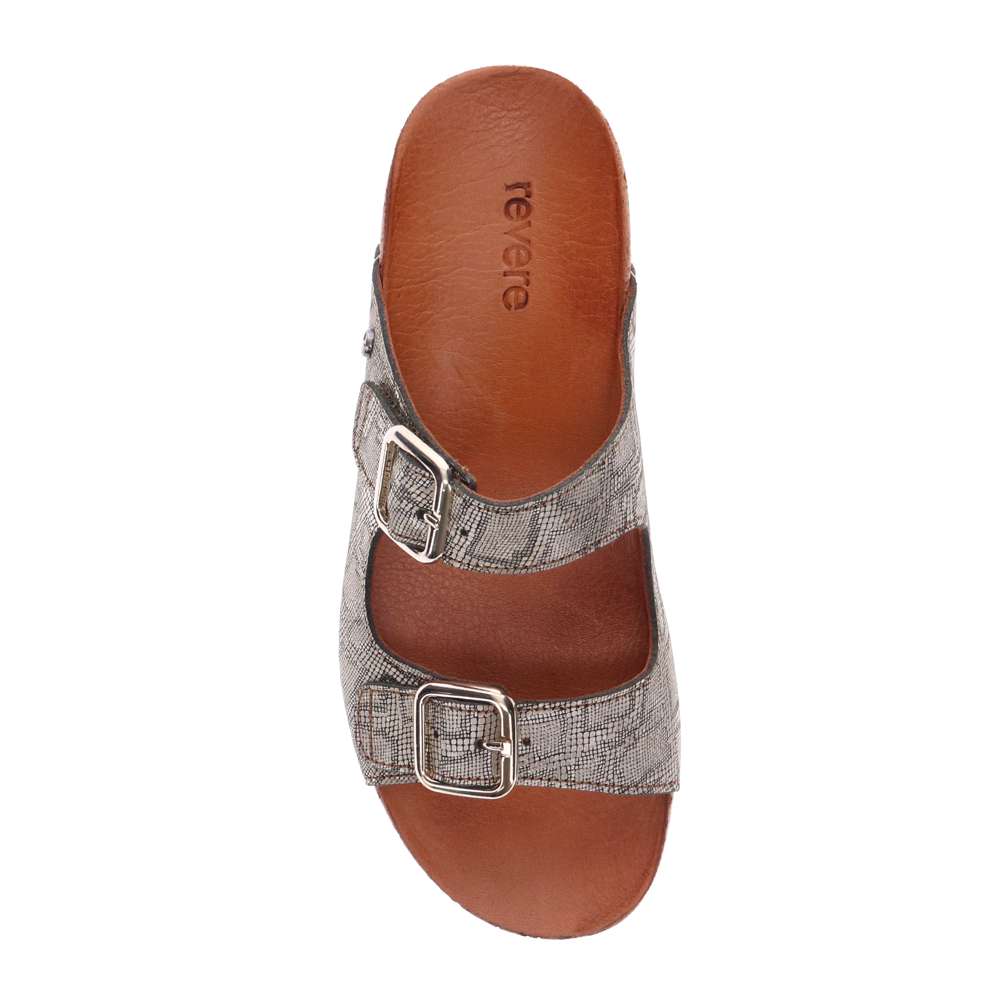 Brighton Slide - Khaki Diamond