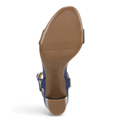 Bristol Heel - Dusk Blue