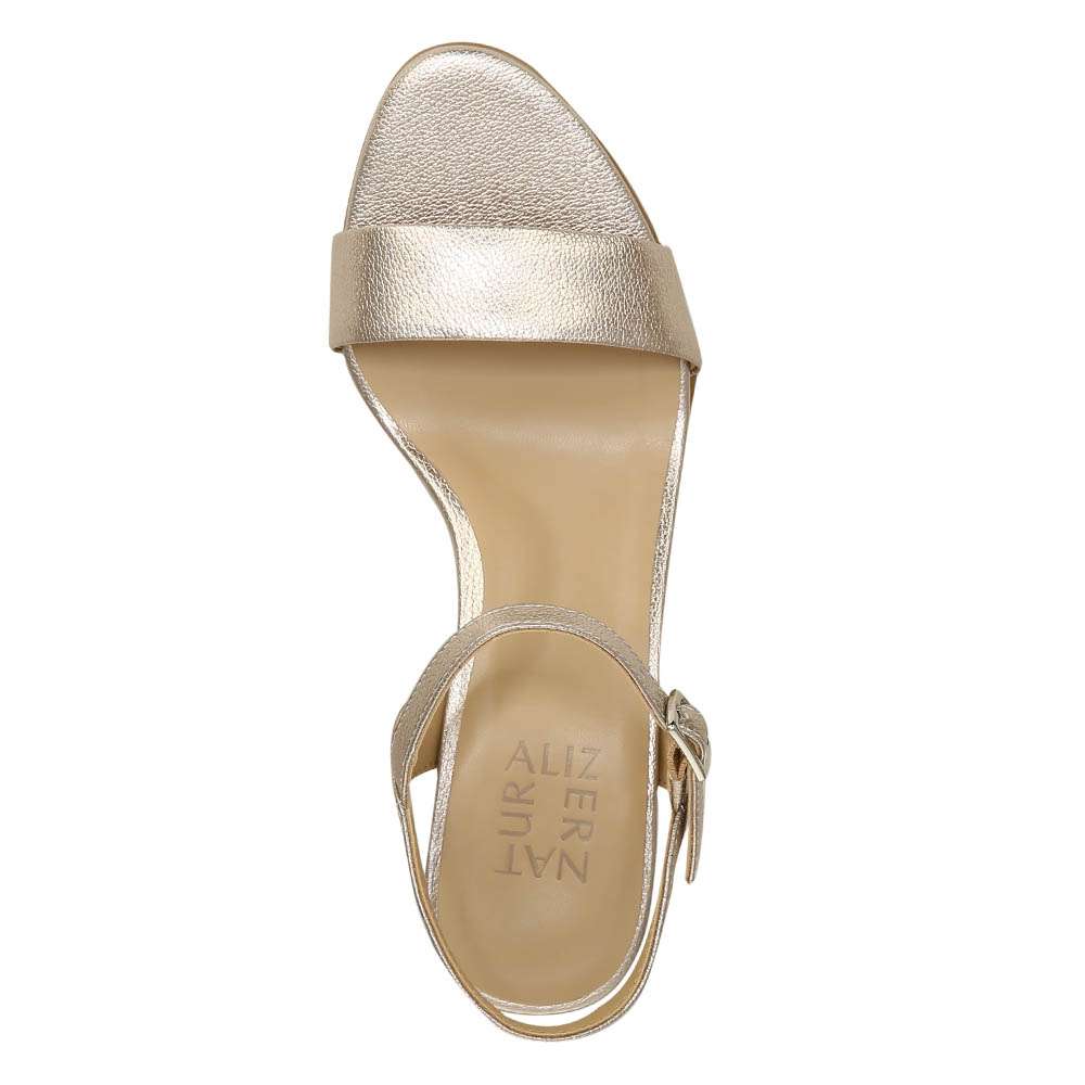 Bristol Heel - Warm Silver