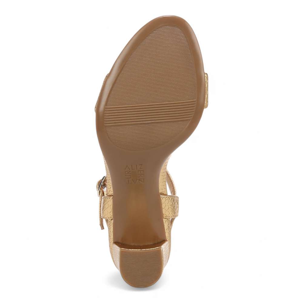 Bristol Heel - Yellow