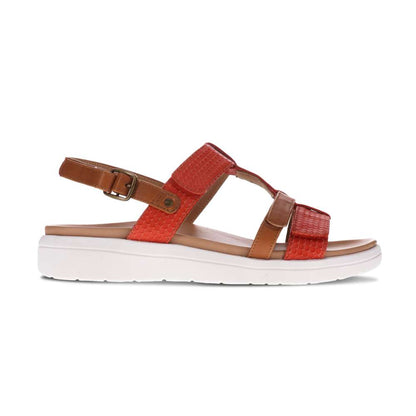 Bryn Adjustable Sandal - Rose Multi