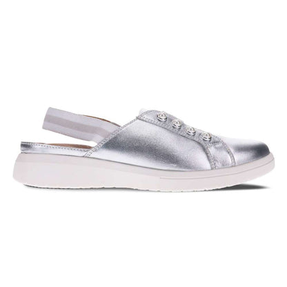 Bugsy Slip-On - Silver