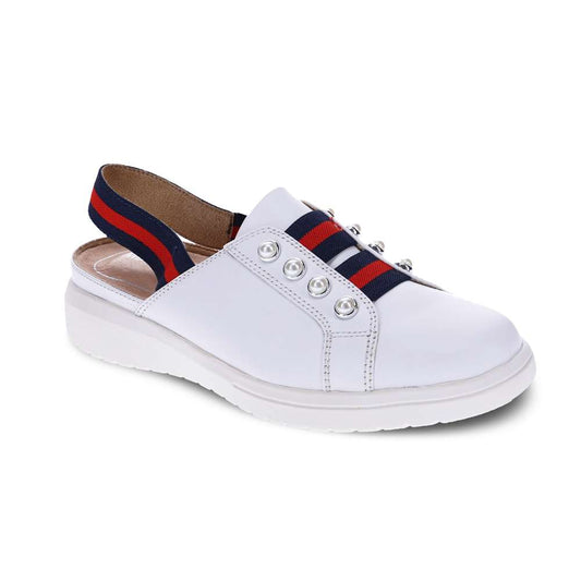 Bugsy Slip-On - White