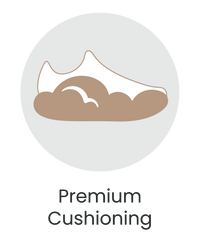 Premium Cushioning