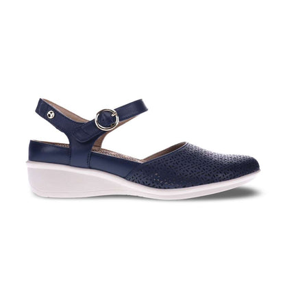 Calabria Mary-Jane - Blue