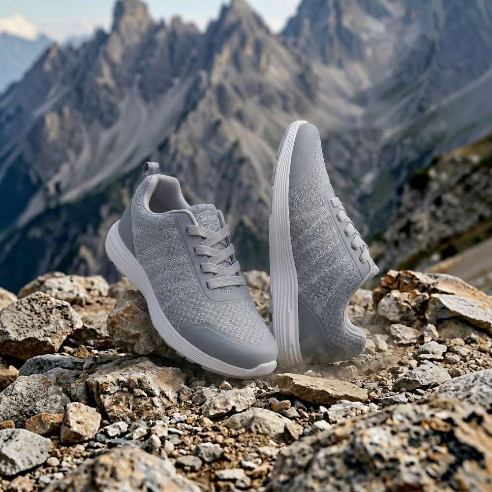Cannes Slip-On Sneaker - Light Grey