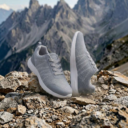 Cannes Slip-On Sneaker - Light Grey