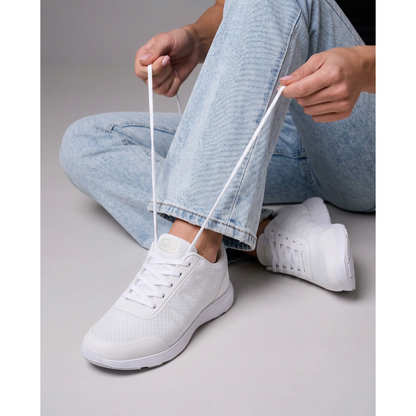 Cannes Slip-On Sneaker - White