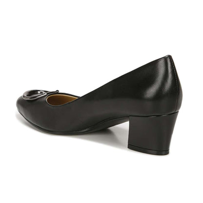 Caprice Block Heel - Black