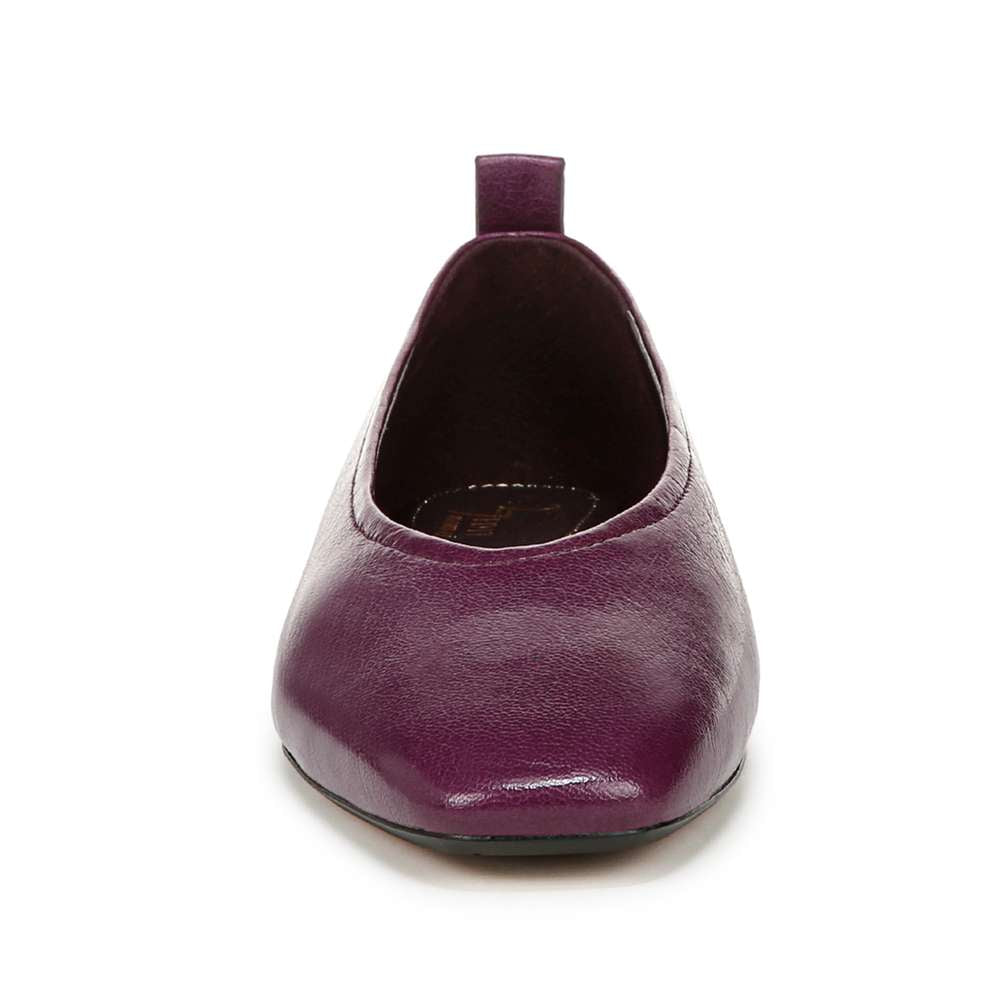 Carla Flat - Deep Plum Purple