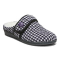 Carlin Mule Slipper - Cream Multi