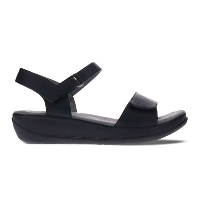 Carly Sandal - Black
