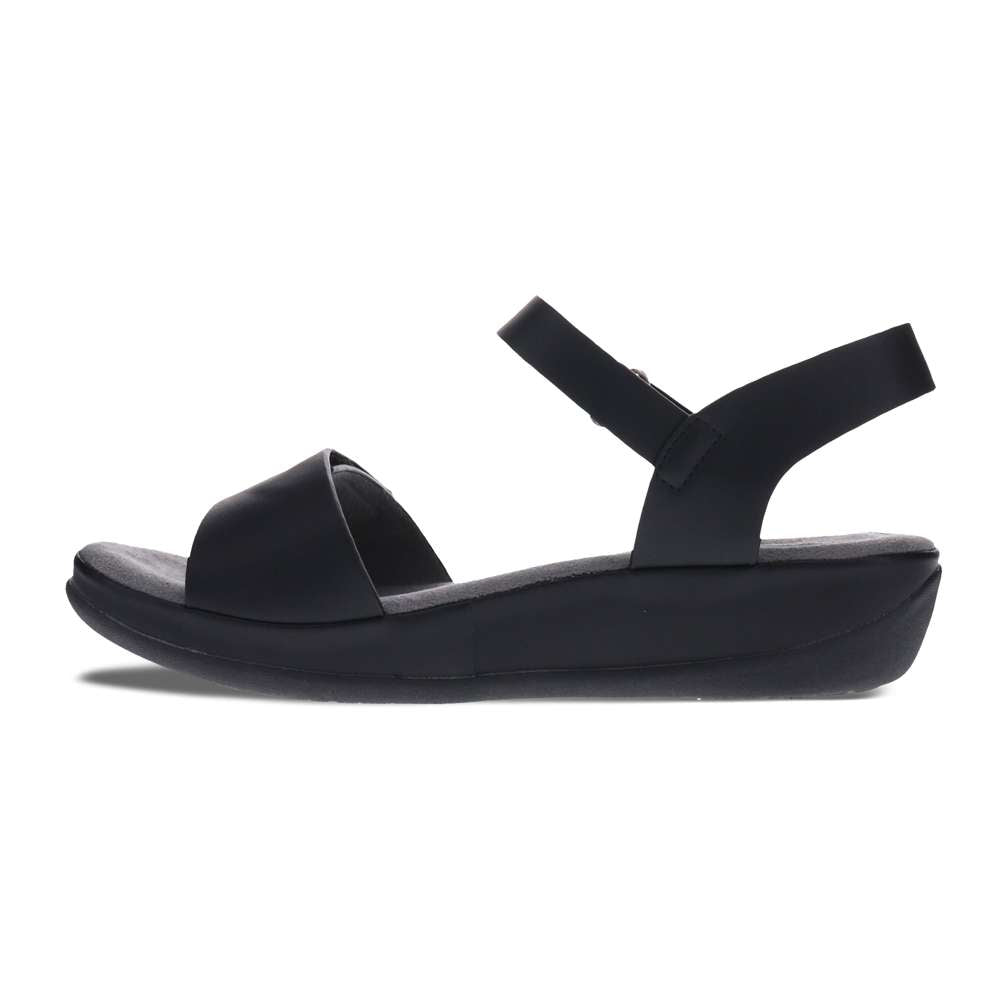 Carly Sandal - Black