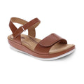 Carly Sandal - Tan