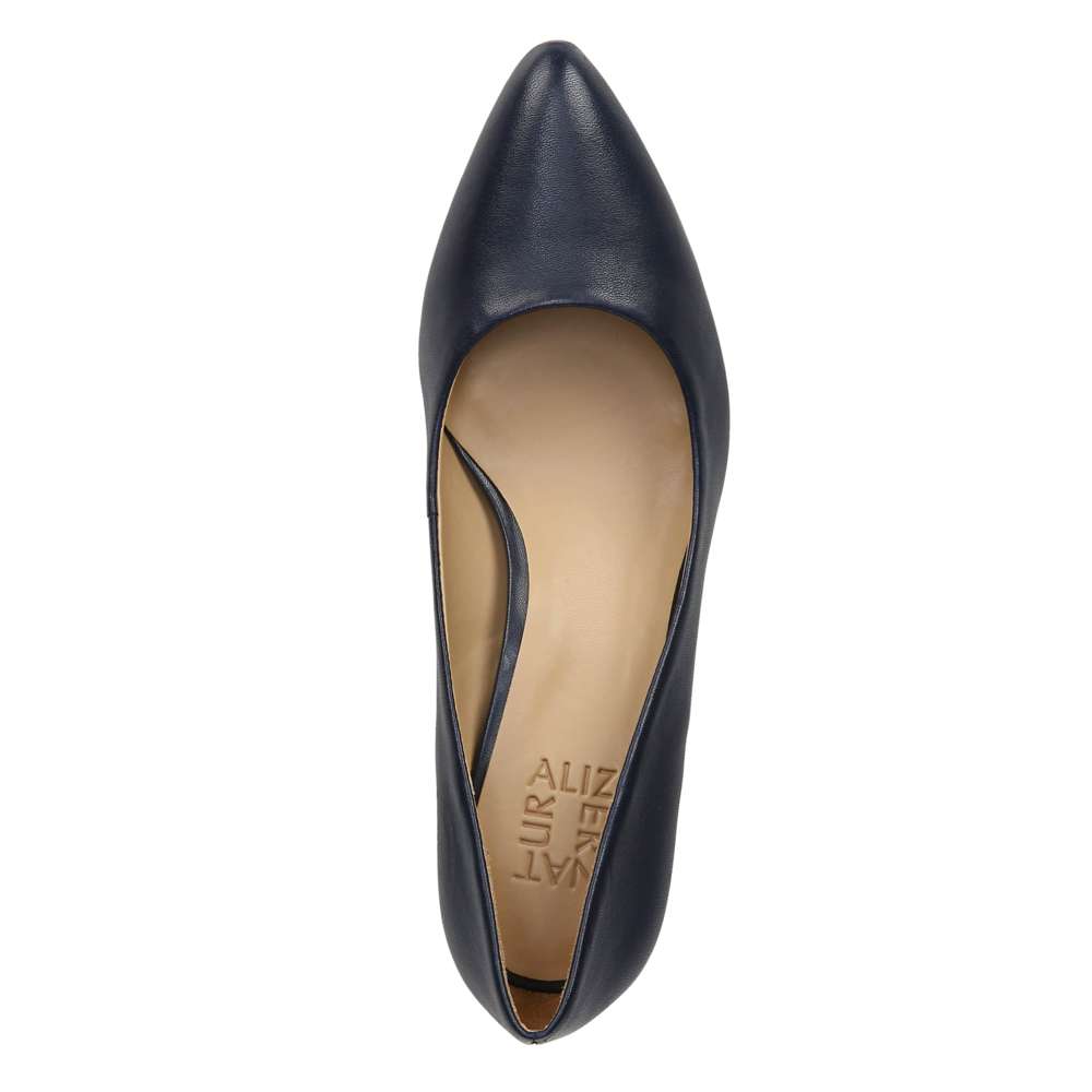 Carmen Pump - Navy