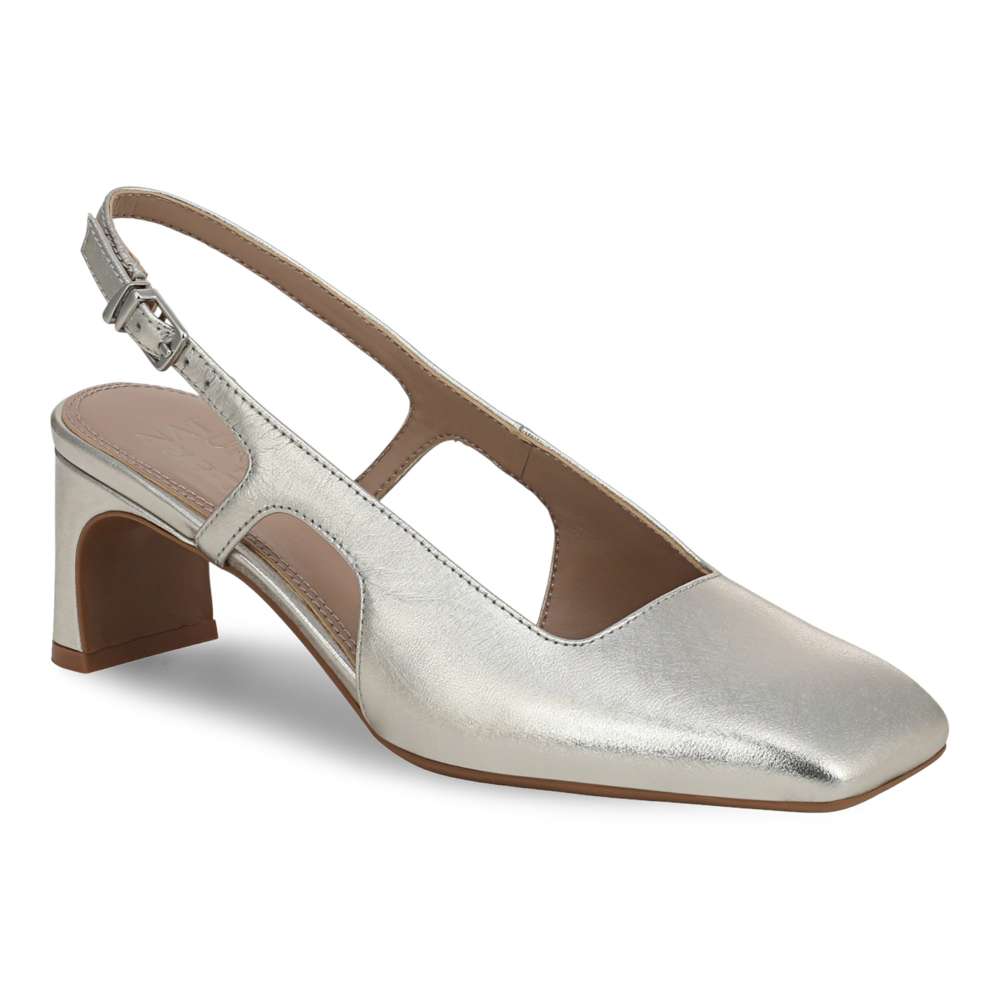 Carmen Pump - Silver