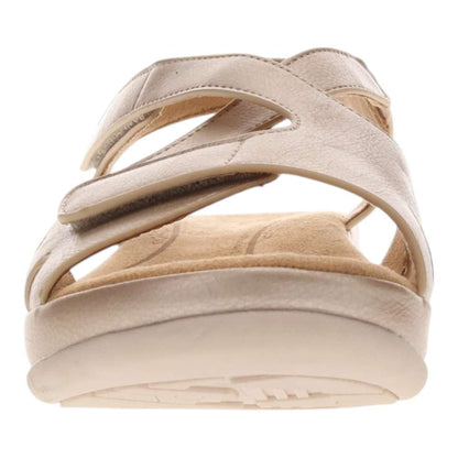 Casey Adjustable Sandal - Soft Gold