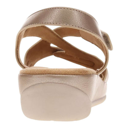 Casey Adjustable Sandal - Soft Gold