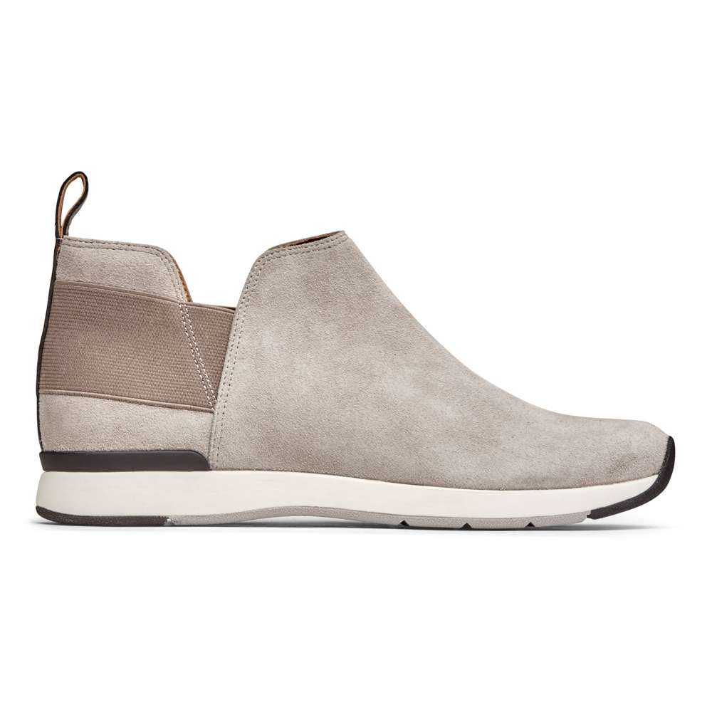 Cece Casual Sneaker - Light Grey