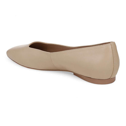 Chelsea Ballet Flat - Costal Tan
