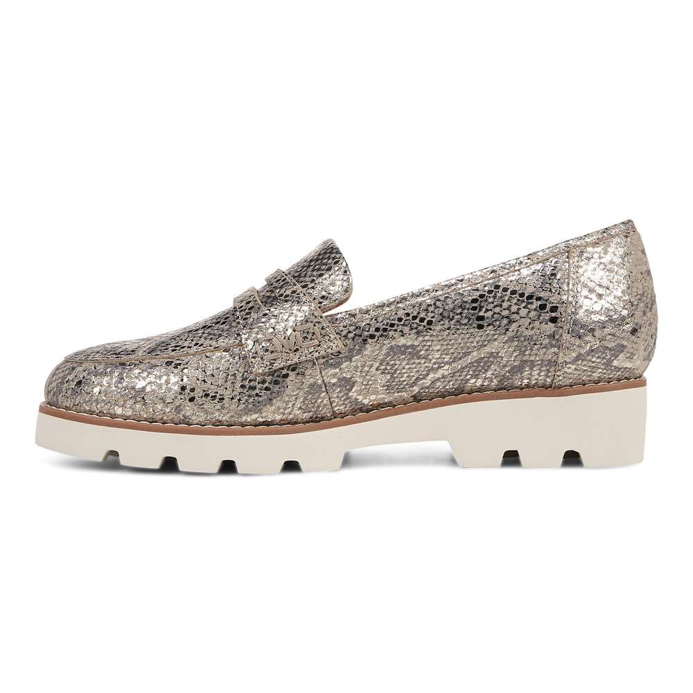 Cheryl 2 Loafer - Gold Snake