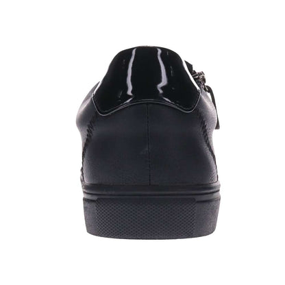 Clare Casual Sneaker - Black/Black
