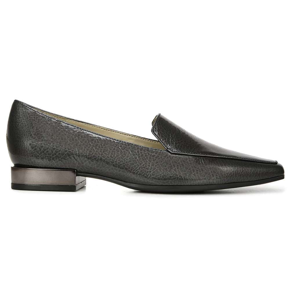 Clea Loafer - Gunmetal