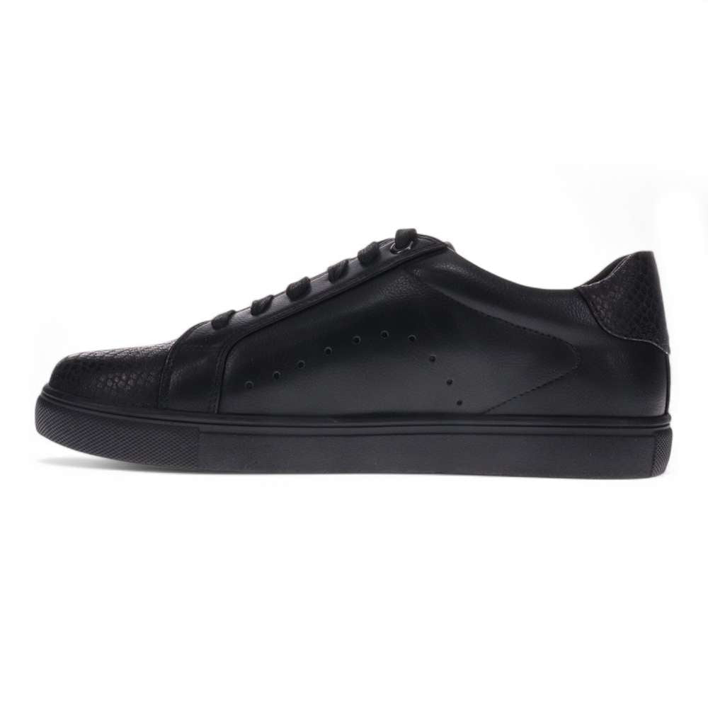 Cleo Zip Casual Sneaker - Black Multi