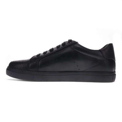 Cleo Zip Casual Sneaker - Black Multi