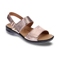 Como Adjustable Slingback Sandal - Rose