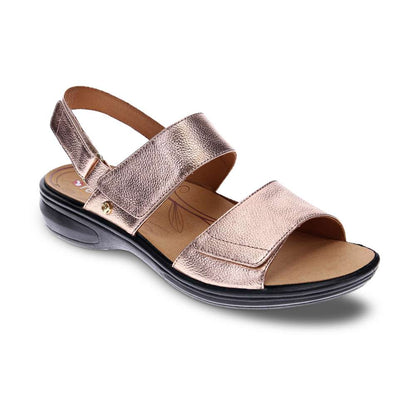 Como Adjustable Slingback Sandal - Rose