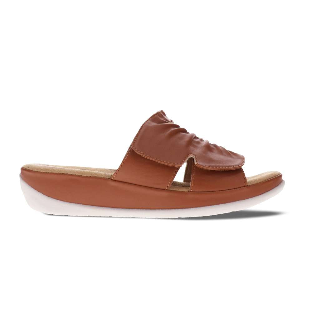 Cora Slide - Tan