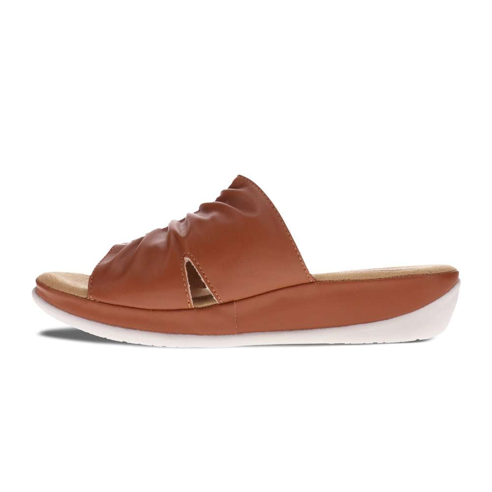 Cora Slide - Tan
