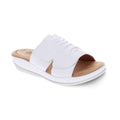 Cora Slide - White
