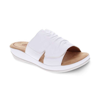 Cora Slide - White