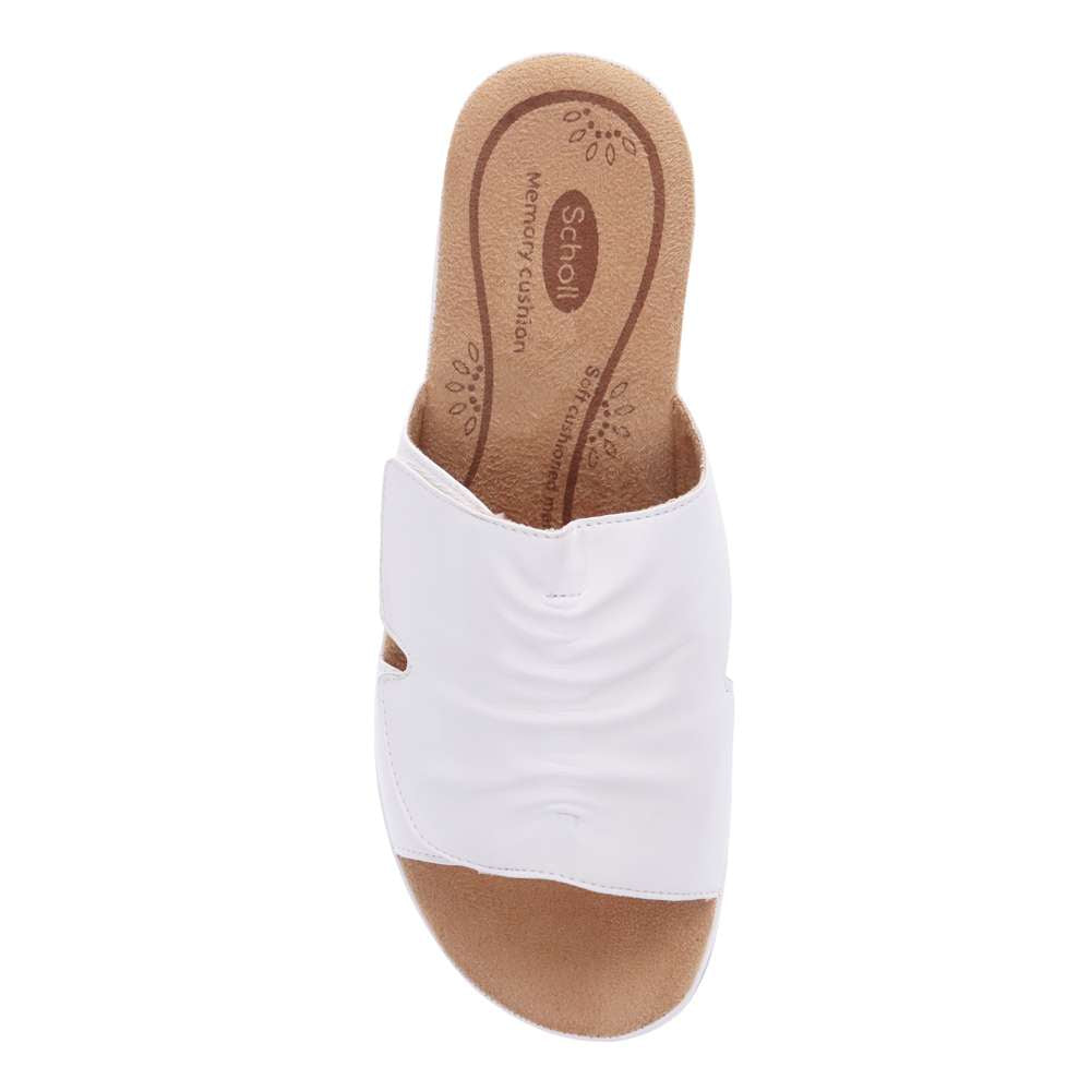 Cora Slide - White