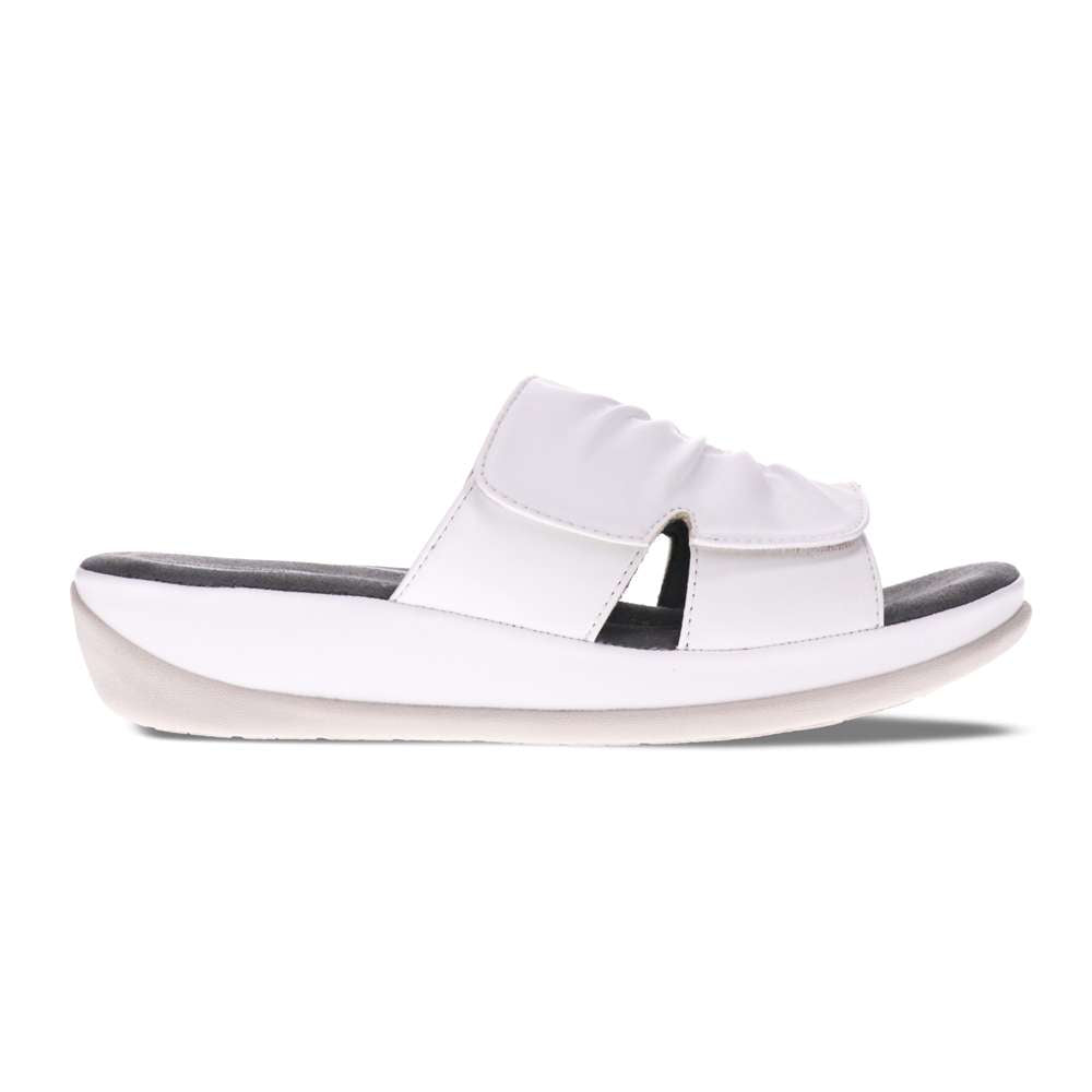 Cora Slide - White