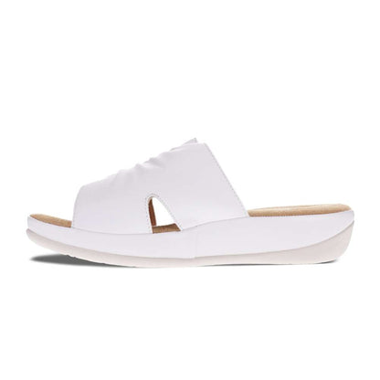 Cora Slide - White