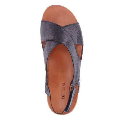 Cottesloe Slingback Sandal - Black Linen