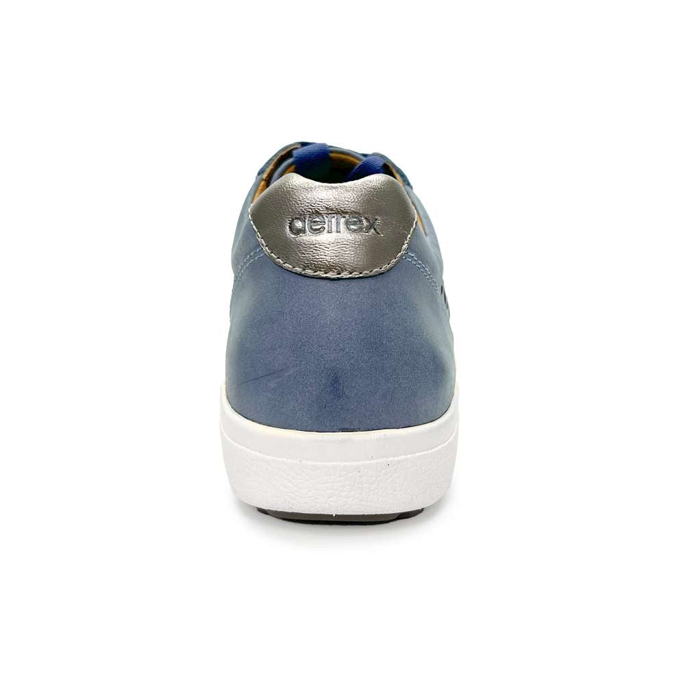 Courtney Lace-Up Sneaker - Blue Cutout
